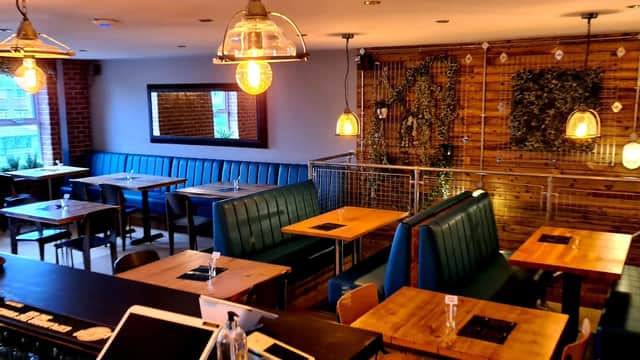 Dining at 450 Degrees in garforth