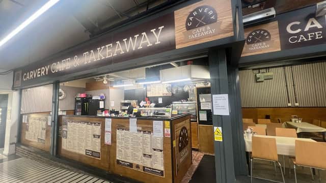 Cafe Carvery Cafe Castleford in castleford
