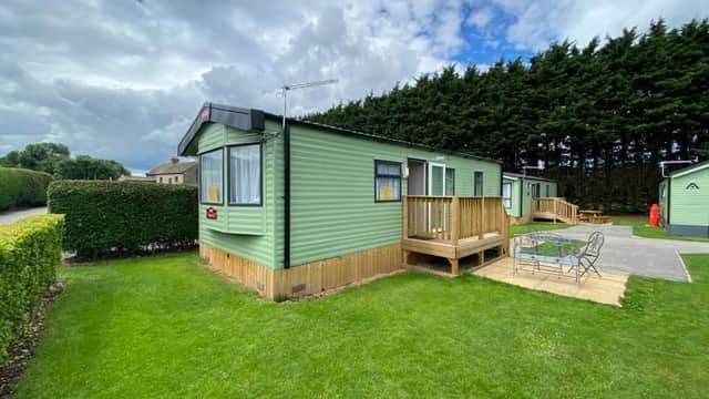 Accommodation at Lido leisure park in knaresborough