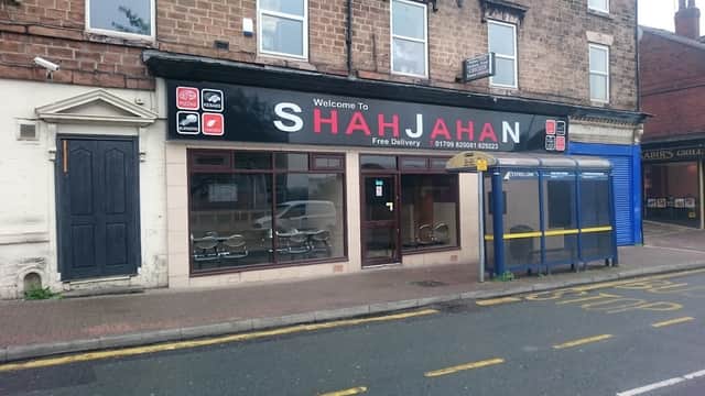 ShahJahan - Takeaway in rotherham
