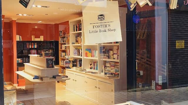 Foster's Little Book Shop - Bookshops in barnsley