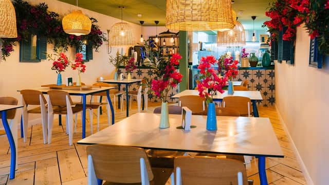 Dining at Medusa @ Olive Greek in neepsend