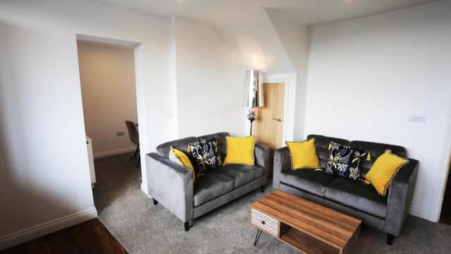 Accommodation at Hotl Aparts at The Deal House in kirkheaton