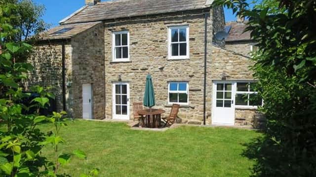 Accommodation at Cross Beck Cottage in reeth