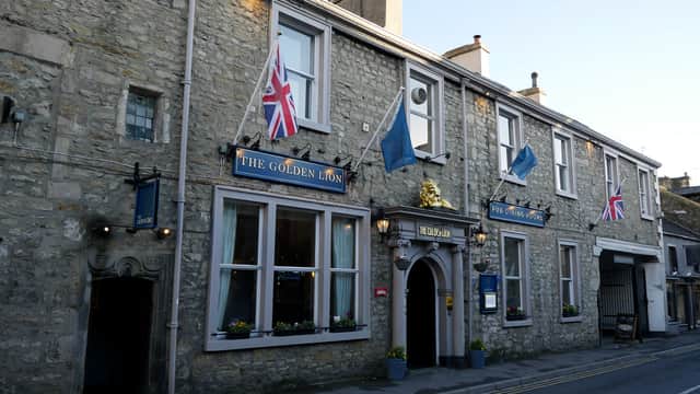 Accommodation at The Golden Lion at Settle in settle