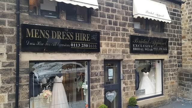 Bridal Apparel Leeds - Bridal Shops in guiseley