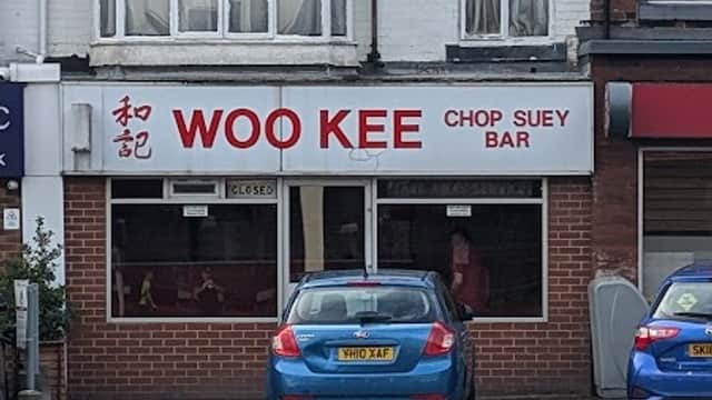 Dining at Woo-Kee Chop Suey Bar in killingbeck