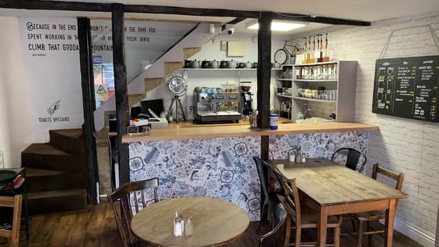 Cafe Ribbles of Holmfirth in holme valley
