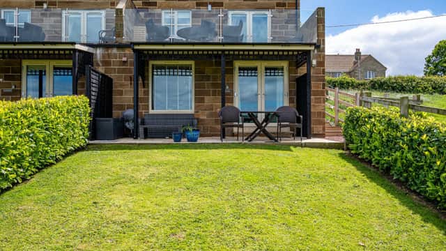 Accommodation at Esk View Retreat in sleights