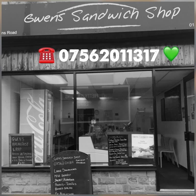 Gwen's sandwich shop & Outside Catering