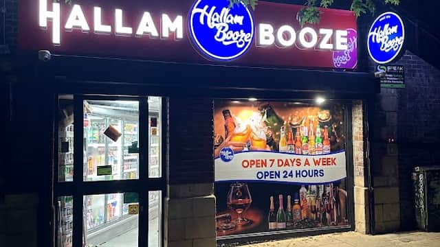 Hallam Booze - Off Licences in sheffield