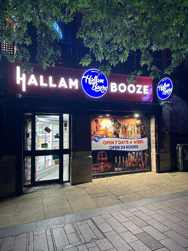 Hallam Booze