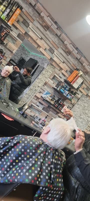 The barber shop