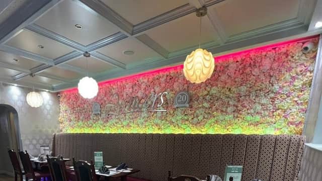 Dining at Lancers Restaurant in bawtry