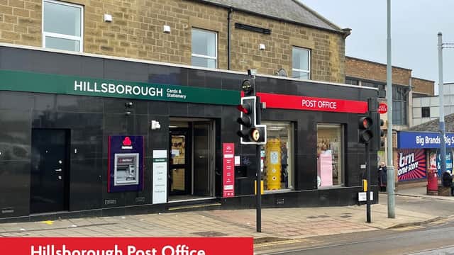 Hillsborough Post Office - Post Offices in neepsend
