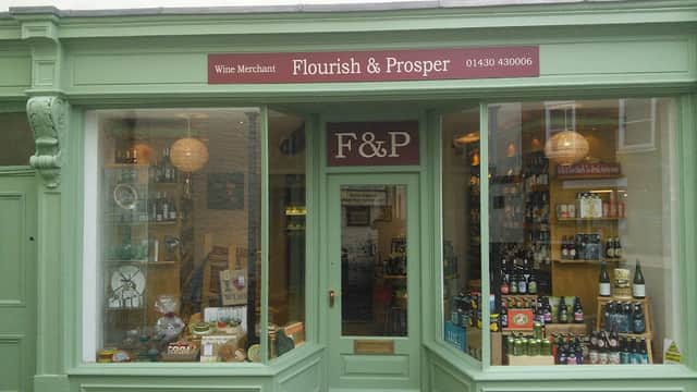 Flourish & Prosper - Wine Shops in howden