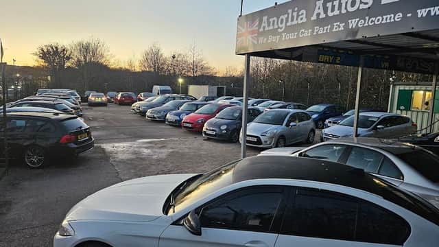 Anglia Autos - Car Dealers in woodhouse