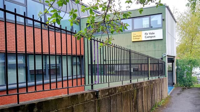 The Sheffield College Fir Vale Campus - Universities in neepsend