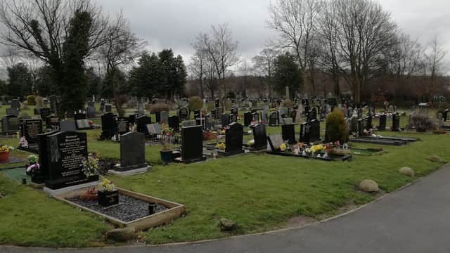 Garforth Cemetery - Cemeteries in garforth