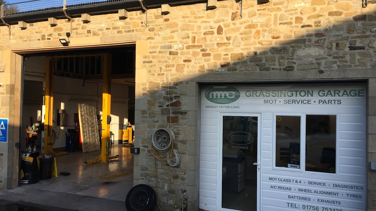 Midgley Motor Cars MMC Grassington Garage and MOT centre