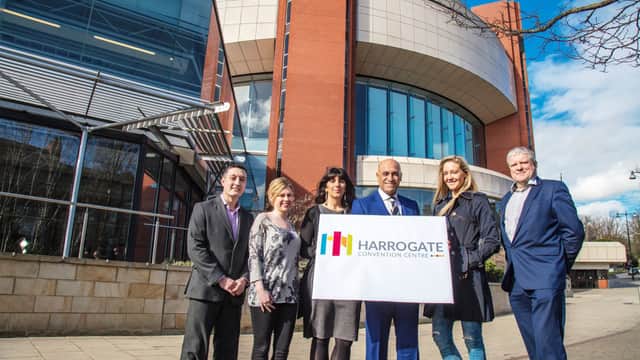 Harrogate Convention Centre - Attraction in harrogate