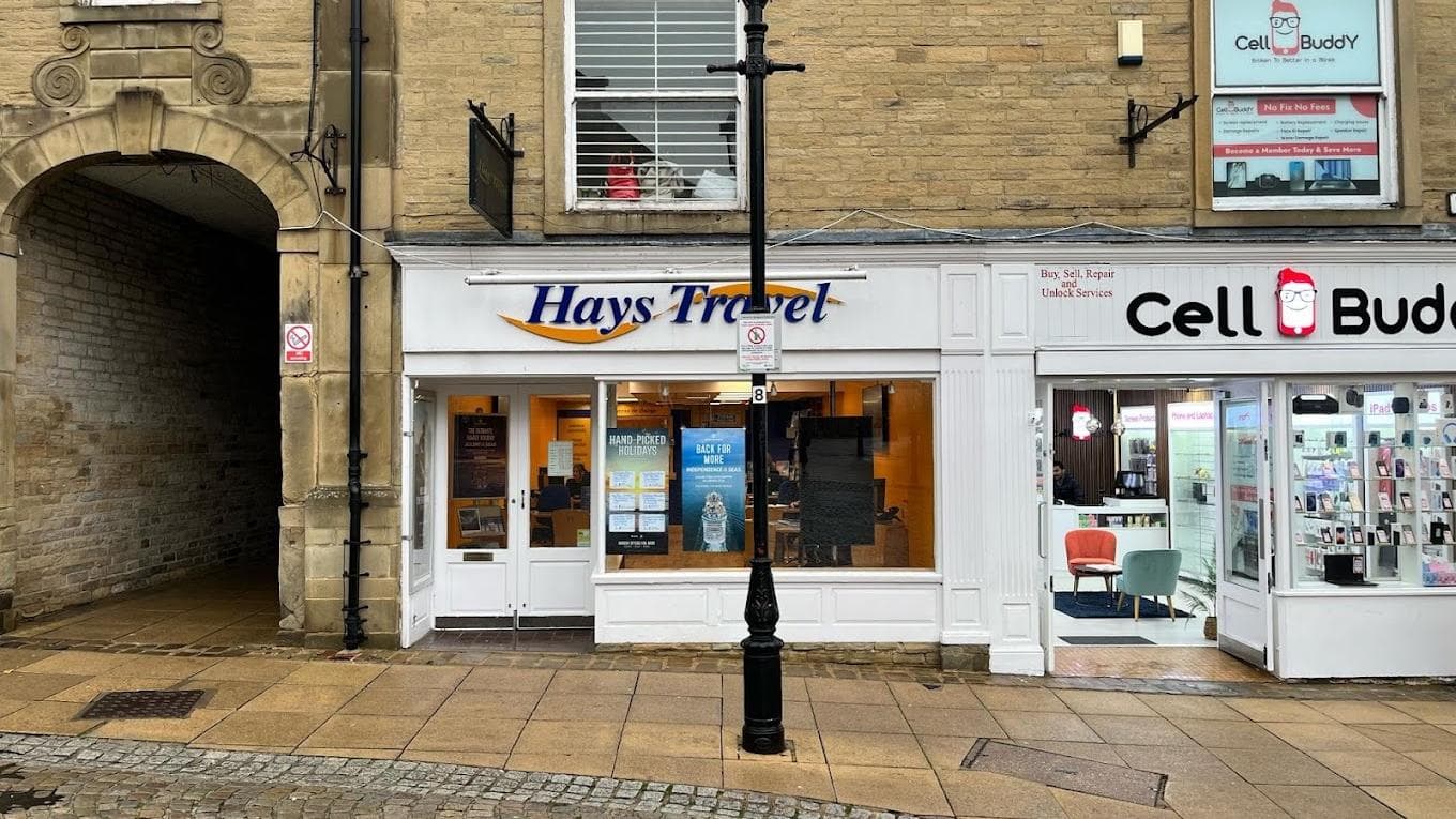 Hays Travel Halifax