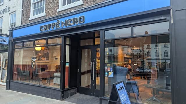 Cafe Caffè Nero in northallerton