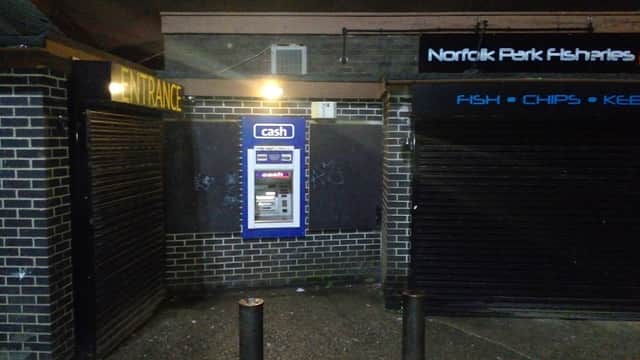 ATM (Fee) - ATMs in heeley