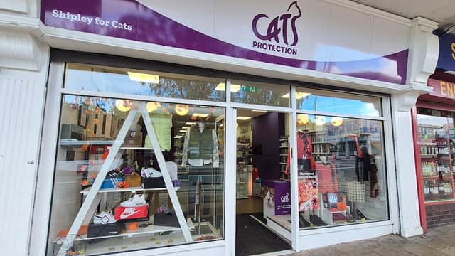 Cats Protection - Shipley Charity Shop - Charity Shops in shipley