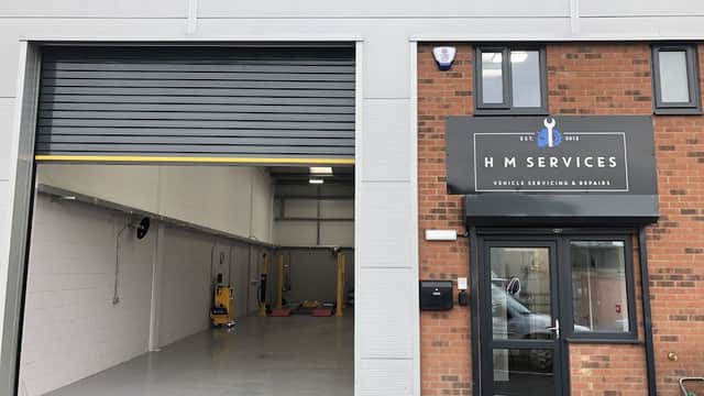 H M Services - Garages in malton