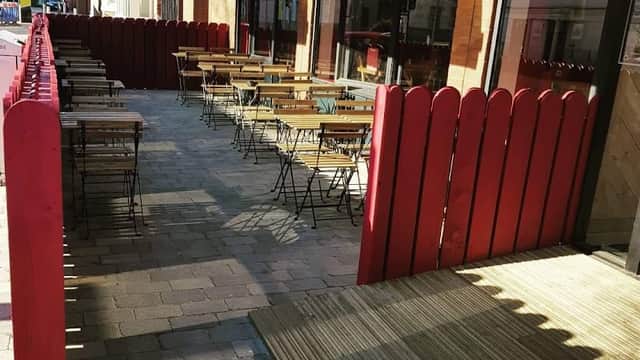 Cafe Baker Street Kitchen in middlesbrough