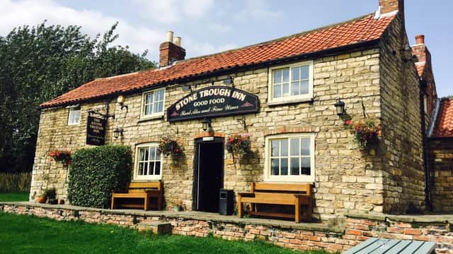 Pub Visit The Stone Trough Inn - Kirkham Abbey in kirkham north yorkshire