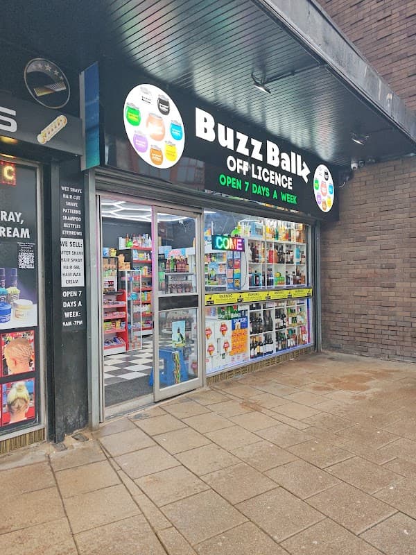 Buzz Ballz Off Licence