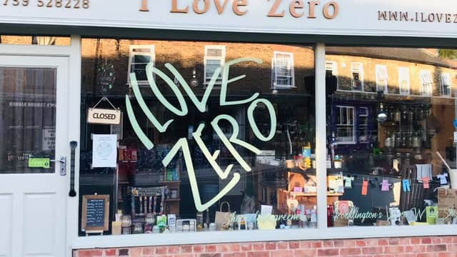 I Love Zero - Grocers in pocklington