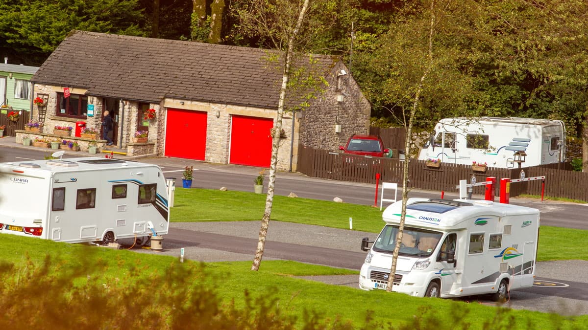 Wharfedale Caravan and Motorhome Club Campsite