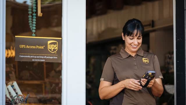 UPS Access Point