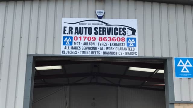 E R AUTOSERVICES - Garages in conisbrough