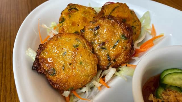 Dining at Yumi Thai in dewsbury