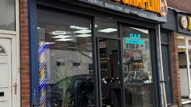 Charlie Chaplin Barbers - Barbers in featherstone