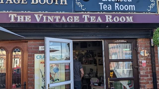 The Vintage Booth - Tea Rooms in maltby