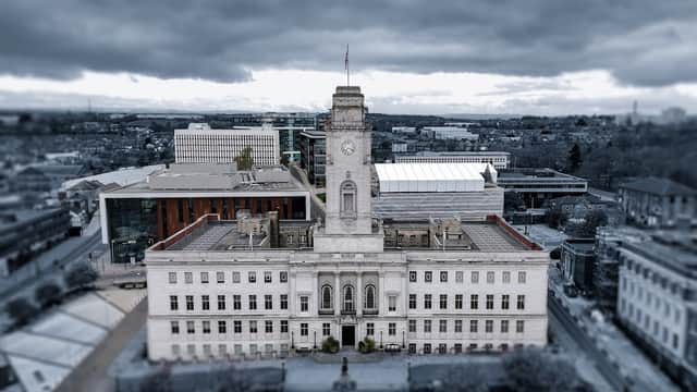 Barnsley Town Hall - Town Halls in barnsley