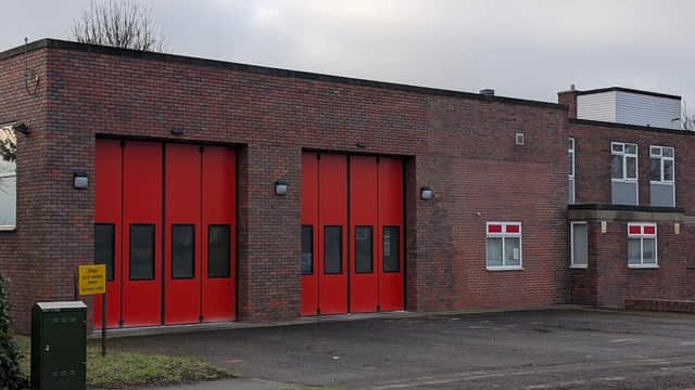Elm Lane Fire Station - Emergency Services in sheffield