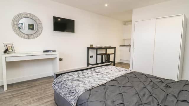 Accommodation at Chalet 5 in ganton