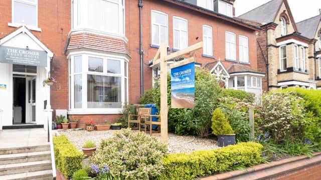 Accommodation at Cromer Guest House in bridlington