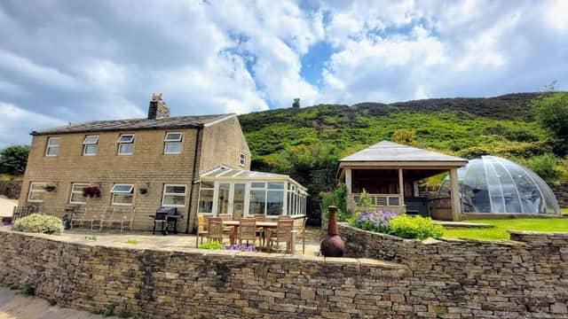 Accommodation at Long Ing Farm, Holmfirth in holmfirth
