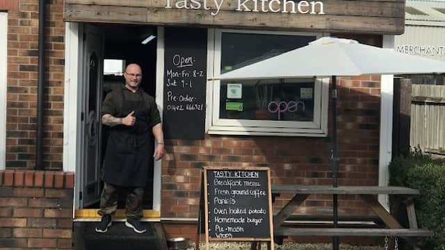 Cafe Tasty Kitchen in beverley