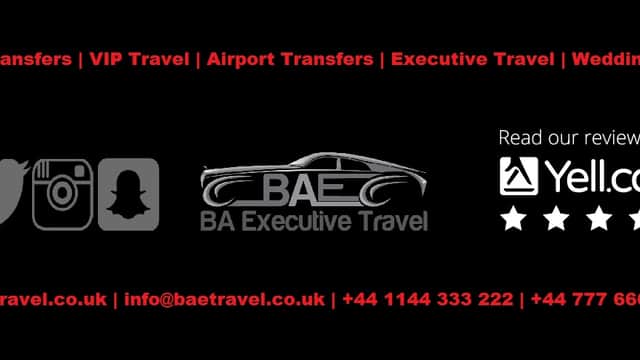 BA Executive Travel LTD - Taxi Ranks in sheffield