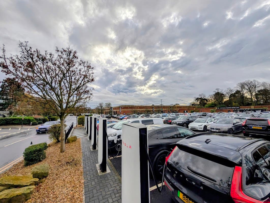 Tesla Supercharger