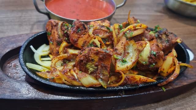 Dining at Tandoori Nights Bridlington in bridlington