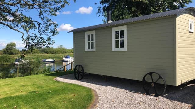 Accommodation at The Hut by the River in york
